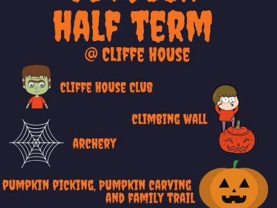 October Half Term Activities @ Cliffe House