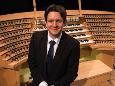 Organ Concert: Andrew Dewar (Paris) - 4 February