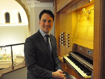 Organ Concert: David Pipe - Guest Curator, Huddersfield