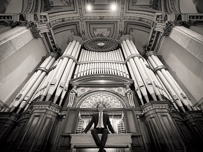 Organ Concert: Gordon Stewart - 24 February