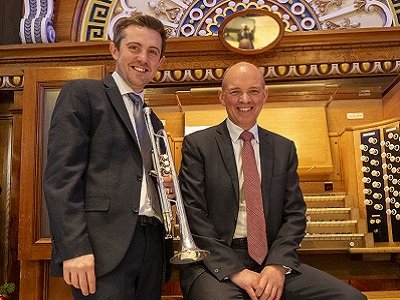 Organ Concert: Gordon Stewart and Tom Osborne (Trumpet)