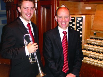 Organ Concert: Gordon Stewart with Tom Osborne (Trumpet)