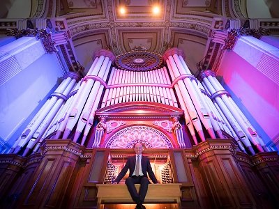 Organ Concert Online: Gordon Stewart 28 September, 1pm