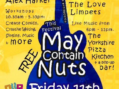 Our Big Gig: May Contain Nuts - Free music festival
