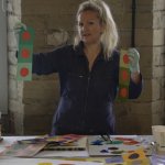 'Painting for Well-being' workshop