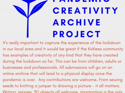Pandemic Creativity Archive Project
