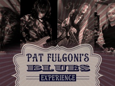 Pat Fulgoni's Blues Experience - Small Seeds, Huddersfield