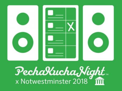 PechaKucha Night x Notwestminster