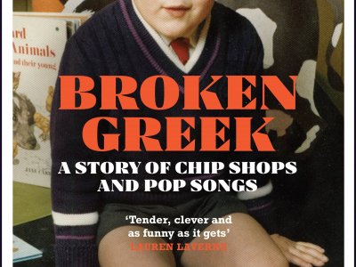 Pete Paphides – Broken Greek: A Story of Chip Shops and Pop Song