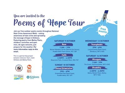 Poems of Hope Tour