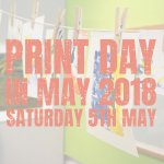 Print Day in May 2018
