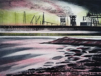 Printmaking and the Urban Landscape at WYPW