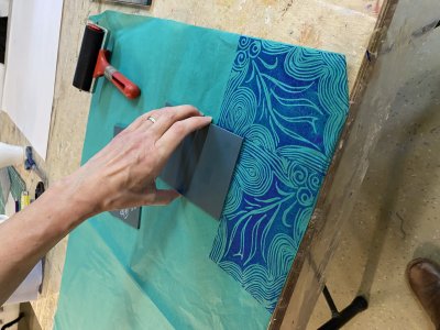 Printmaking for Beginners - Monday Evening