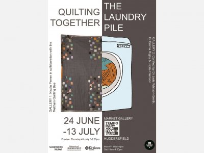 Quilting Together and The Laundry Pile exhibitions
