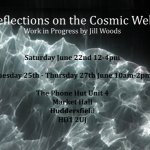 Reflections on the Cosmic Web - Work in Progress by Jill Woods