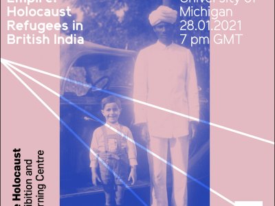 Refugees in Empire: Holocaust refugees in British India