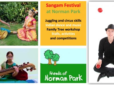 Sangam Festival at Norman Park