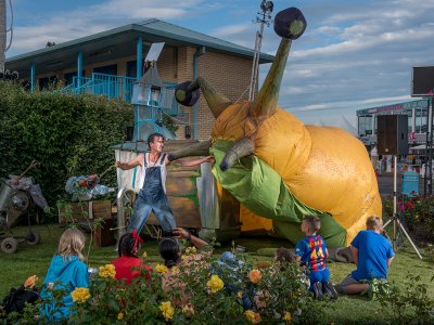 SEED by Pif Paf at Holmfirth Arts Festival 2019