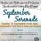 September Serenade - Music &amp; Art Show! / <span itemprop="startDate" content="2017-09-17T00:00:00Z">Sun 17 Sep 2017</span>