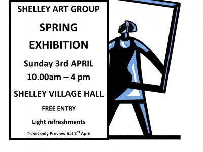 Shelley Art Group Exhibition
