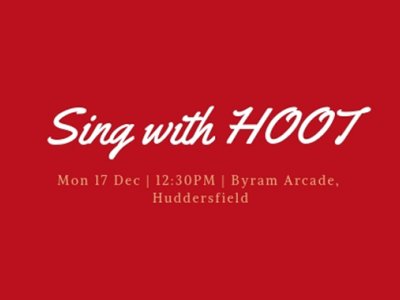 Sing with HOOT | Byram Arcade