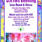 Sixties Evening: fundraiser for HAF 2020