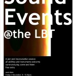Sound Events @ the LBT / December