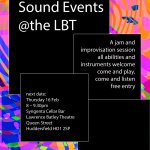 Sound Events @ the LBT / February