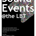 Sound Events @ the LBT / January
