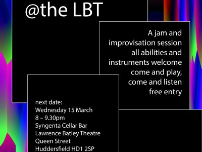 Sound Events @ the LBT / March