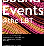 Sound Events @theLBT / early November