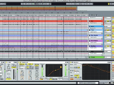 Sound recording and sonic production for performance in Ableton