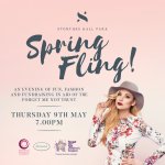 Spring Fashion Fling Fundraiser