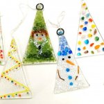 Take Away Kit- Family Clay T-light & Fused Glass Decorations
