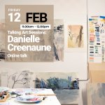 Talking Art with Danielle Creenaune