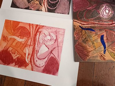 Taster: Collagraph Printing