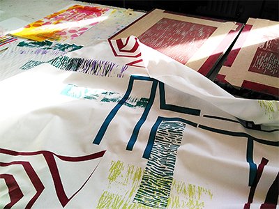 Textile Printing & Hand-Made Marks
