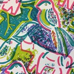 Textile Printing & Hand-Made Marks – April