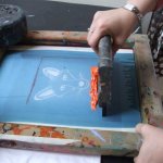 Textile Printing Weekend course at WYPW