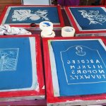 Textile Screen Printing for Beginners at WYPW