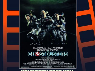The Amity Cinema Presents: Ghostbusters (1984)