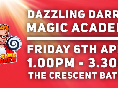 The Crescent presents  DAZZLING DARREN MAGIC ACADEMY