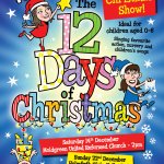 The HEY DIDDLES (for ages 0-6 years) The 12 days of Christmas