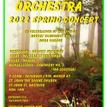 The Paddock Orchestra 2022 Spring Concert