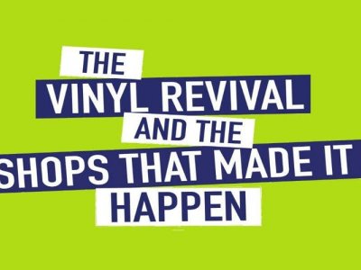 The Vinyl Revival & The Shops That Made It Happen - Graham Jones