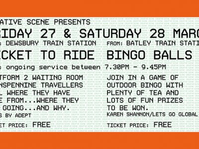 Ticket To Ride & Bingo Balls