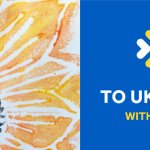 To Ukraine with Love Solidarity Sunflower Printing for Families