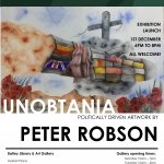 Unobtania by Peter Robson (art exhibition)