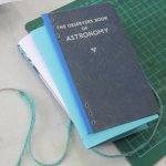 Upcycled Book Binding Workshop at Queenies