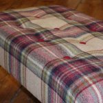 Upholstery course - one day footstool course